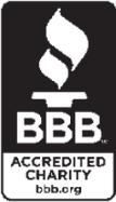 BBB Accredited Charity - bbb.org